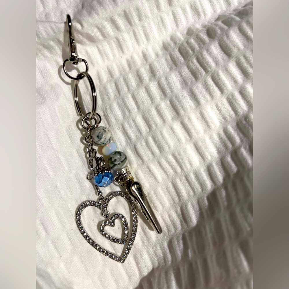 Breast Cancer Awareness Giveaway Handcrafted, ATM Grabber Keychain, Various $45